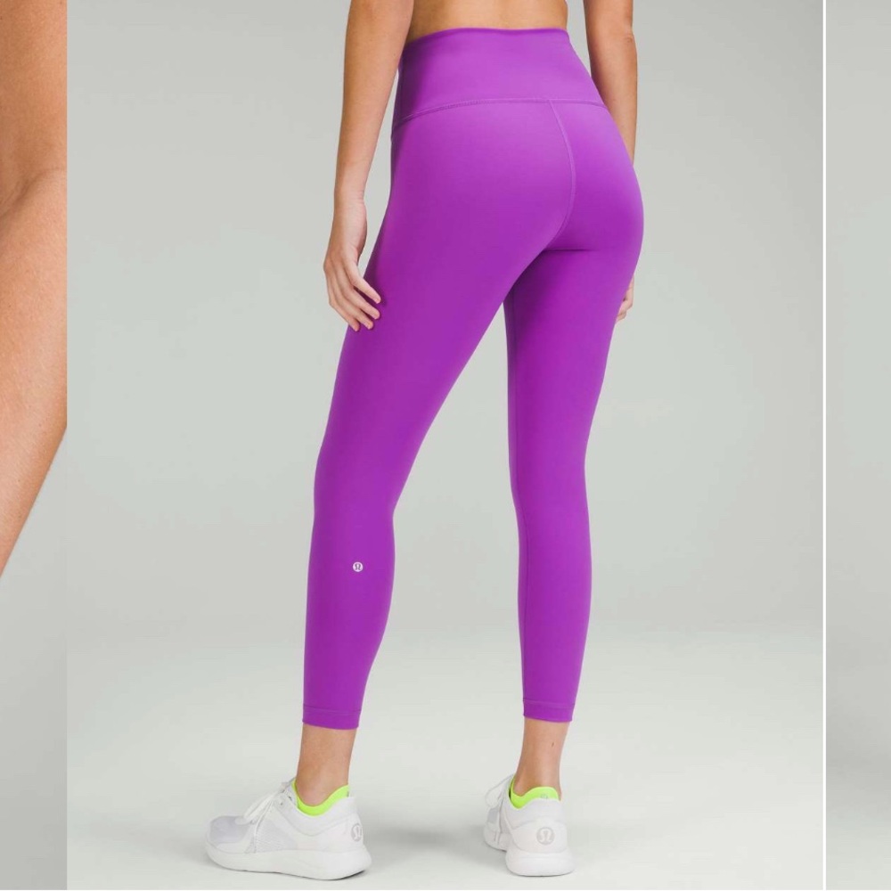 Lululemon Wunder Train High-Rise Tight 25" Size 4